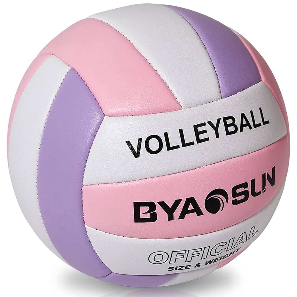 Amazon | BYAOSUN バレーボール 5号 球 PU 練習用 屋外・屋内用